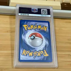 2005 Pokemon Ex Delta Species Rev. Foil 61 Ditto Charmander PSA 9 Mint reverse - Image 5