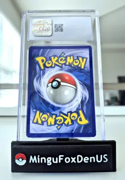 1999 Pokemon Mewtwo Black Star Promo #3 WB Movie Stamped WOTC CGC 10 Gem Mint - Image 2