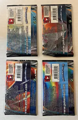 Pokemon Cosmic Eclipse Booster Pack X4 - Sealed - Sun & Moon Art Set + 1 CE pack - Image 2