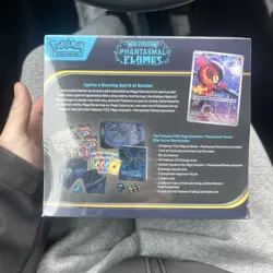 Pokemon Mega Evolution Phantasmal Flames Elite Trainer Box ETB IN HAND & SEALED - Image 3