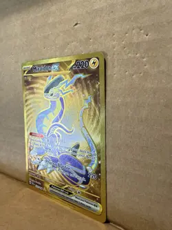 Miraidon EX 253/198 Gold Hyper Rare Scarlet & Violet Pokemon TCG Near Mint NM - Image 2