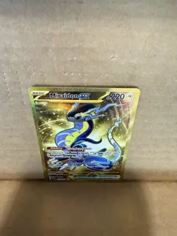 Miraidon EX 253/198 Gold Hyper Rare Scarlet & Violet Pokemon TCG Near Mint NM - Image 4