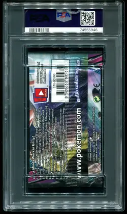 PSA 8 Unified Minds Booster Pack Espeon/Deoxys Artwork Sealed 2019 Pokemon - Image 2