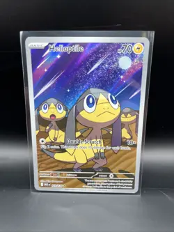 Pokemon TCG Mega Evolution Helioptile IR 143/132 English, Near Mint Condition - Image 1