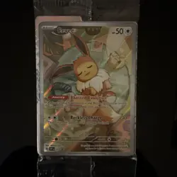 Eevee #173 - SEALED Prismatic Evolutions ETB Promo - Holo Rare - Pokemon - Image 1