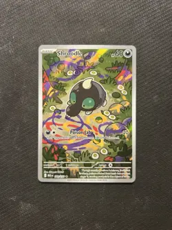Pokemon TCG Shroodle 149/132! NM Condition! See Description! - Image 1