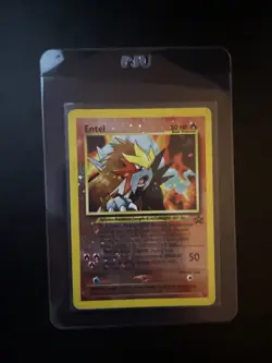 Pokemon TCG Entei Wizards Black Star Promos 34 Holo Promo Promo - Image 1