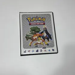 Ultra Pro Pokemon TCG Diamond & Pearl 4-Pocket Binder - Image 1