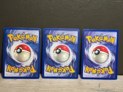 Pokemon Fossil Legendary Birds Set Moltres Zapdos Articuno LP-NM Non-Holo - Image 5