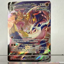 Pokemon TCG Rapid Strike Urshifu VMAX TG21/30 Brilliant Stars Holo 330 HP - Image 1