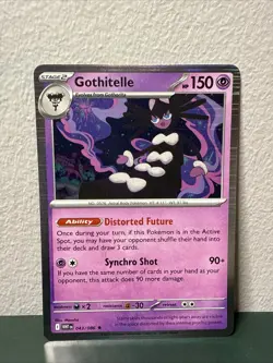 Pokemon TCG - Gothitelle - 043/086 - (Holo Rare) - SV: White Flare - Image 1