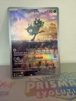 Teal Mask Ogerpon (SVP 123) [Illust. Rare] (NM) - Pokemon - Black Star Promo - Image 3