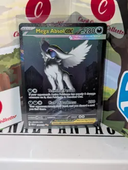 Mega Absol ex Special Illustration Rare ME01 Mega Evolution 180/132 NM - Image 1