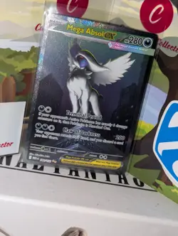 Mega Absol ex Special Illustration Rare ME01 Mega Evolution 180/132 NM - Image 3