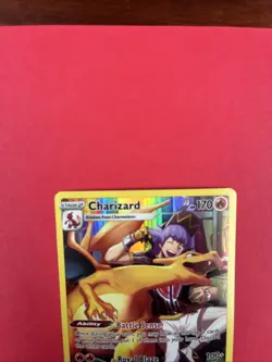 Pokemon TCG Charizard TG03/TG30 2022 Sword and Shield Lost Origin Near Mint - Image 3