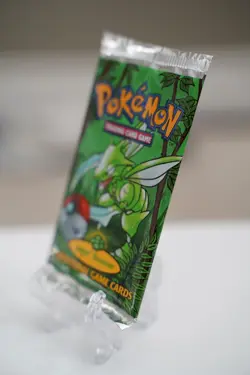 Pokemon 1999 Jungle 1st Edition Booster Pack Scythers Vintage WOTC Sealed - Image 3