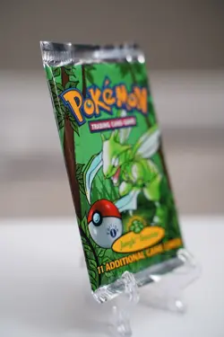 Pokemon 1999 Jungle 1st Edition Booster Pack Scythers Vintage WOTC Sealed - Image 4
