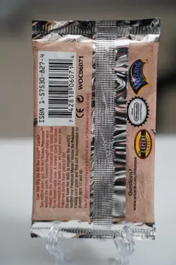 Pokemon TCG 1999 1st Edition Fossil Booster Pack Zapdos Art WOTC Factory Sealed - Image 2