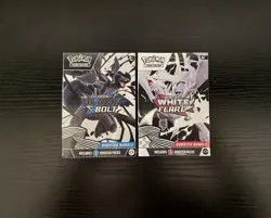 Pokemon TCG Black Bolt, And White Flare Booster Bundles Factory Sealed ￼ - Image 1