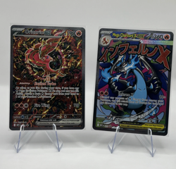 🔥Pokemon Charizard UPC Promos (both promos)🔥 Oricorio + Charizard Near Mint - Image 1