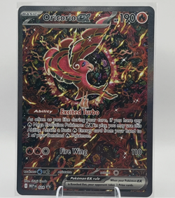 🔥Pokemon Charizard UPC Promos (both promos)🔥 Oricorio + Charizard Near Mint - Image 4