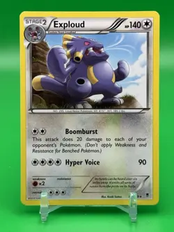 Exploud 85/119 - Phantom Forces - Rare - Pokemon - NM/M Free Shipping D0 - Image 1