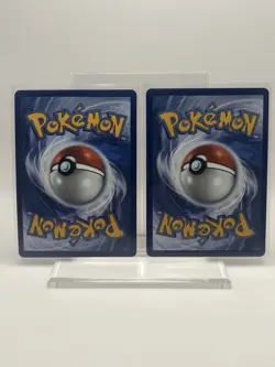 Pokemon TCG Umbreon EX 176 & Espeon EX 175 Black Star Promos Full Art NM Holo - Image 2