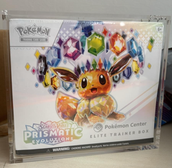 Teca Pokemon Set Allenatore Fuoriclasse Etb - Case Magnetico in Plexiglass - Image 1