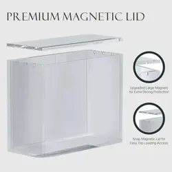 Teca Pokemon Set Allenatore Fuoriclasse Etb - Case Magnetico in Plexiglass - Image 3