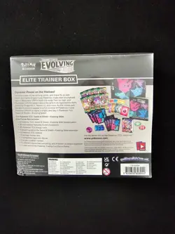 Pokemon TCG Sword & Shield Evolving Skies Elite Trainer Box ETB - SEALED - Image 2