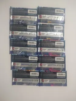 Pokemon Chilling Reign Booster Pack lot Of 10 German - Image 2