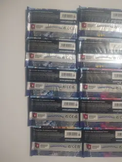 Pokemon Chilling Reign Booster Pack lot Of 10 German - Image 3