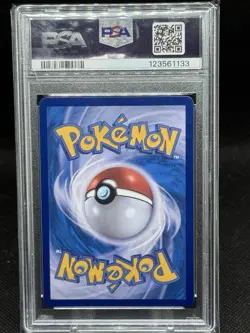 Pokemon Glaceon ex SAR 206/187 Terastal Festival Korean PSA 10 - Image 2