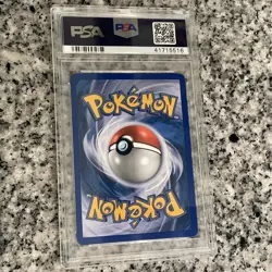 2003 POKEMON AQUAPOLIS #150 NIDOKING-HOLO PSA 9-Holo swirl in mouth! - Image 2