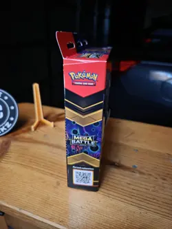 Mega Battle Deck (M Gengar EX) Pokemon TCG Rare Haunter Promo 027 Sealed New - Image 4