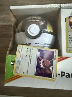 Pokemon Eevee 3-Pack Treasure Chest Tin & 2 Random Poke Balls. Costco Exclusive. - Image 2