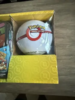 Pokemon Eevee 3-Pack Treasure Chest Tin & 2 Random Poke Balls. Costco Exclusive. - Image 3