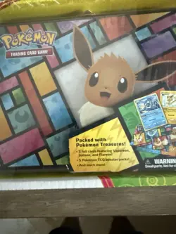 Pokemon Eevee 3-Pack Treasure Chest Tin & 2 Random Poke Balls. Costco Exclusive. - Image 4