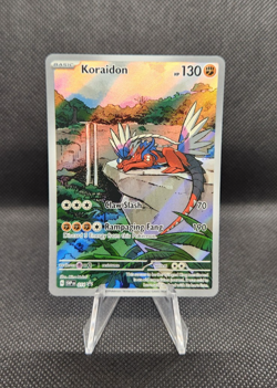 2023 Pokemon TCG - Koraidon Illustartion Rare Promo - SVP014 - NM/M - Image 1