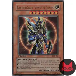 Yugioh Black Luster Soldier - Envoy of the Beginning IOC-025 Ultra Rare 1st HP - Image 1