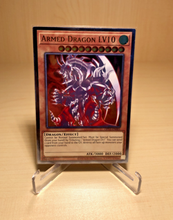 Yugioh / Armed Dragon LV10 / OP15-EN001 / Ultimate Rare - Image 1