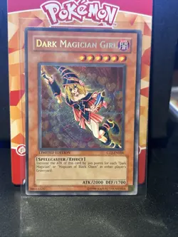 Yugioh Dark Magician Girl Ct2-en004 Secret Rare NM - Image 1