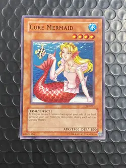 YuGiOh! - Cure Mermaid LON-041 Common Unlimited Edition Near Mint - Image 1