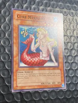 YuGiOh! - Cure Mermaid LON-041 Common Unlimited Edition Near Mint - Image 4