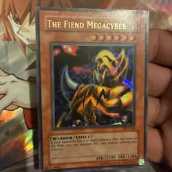 The Fiend Megacyber PSV-100 Pharaoh's Servant NM Condition - Image 1