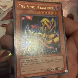 The Fiend Megacyber PSV-100 Pharaoh's Servant NM Condition - Image 3