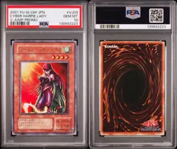 Yu-Gi-Oh PSA10 Harpie Lady SB Ultra Rare Card - Image 3