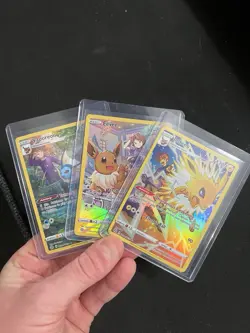 Pokemon Card Collection Lot Full Arts Sir Holos TCG Eeveelutions Lot NM - Image 1