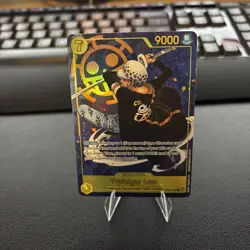 Trafalgar Law OP10-119 ALT SEC Parallel Royal Blood ONE PIECE Card English - Image 1