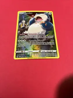 Pokemon TCG Snorlax Lost Origin Trainer Gallery Holo Ultra Rare Card TG10/TG30 - Image 2